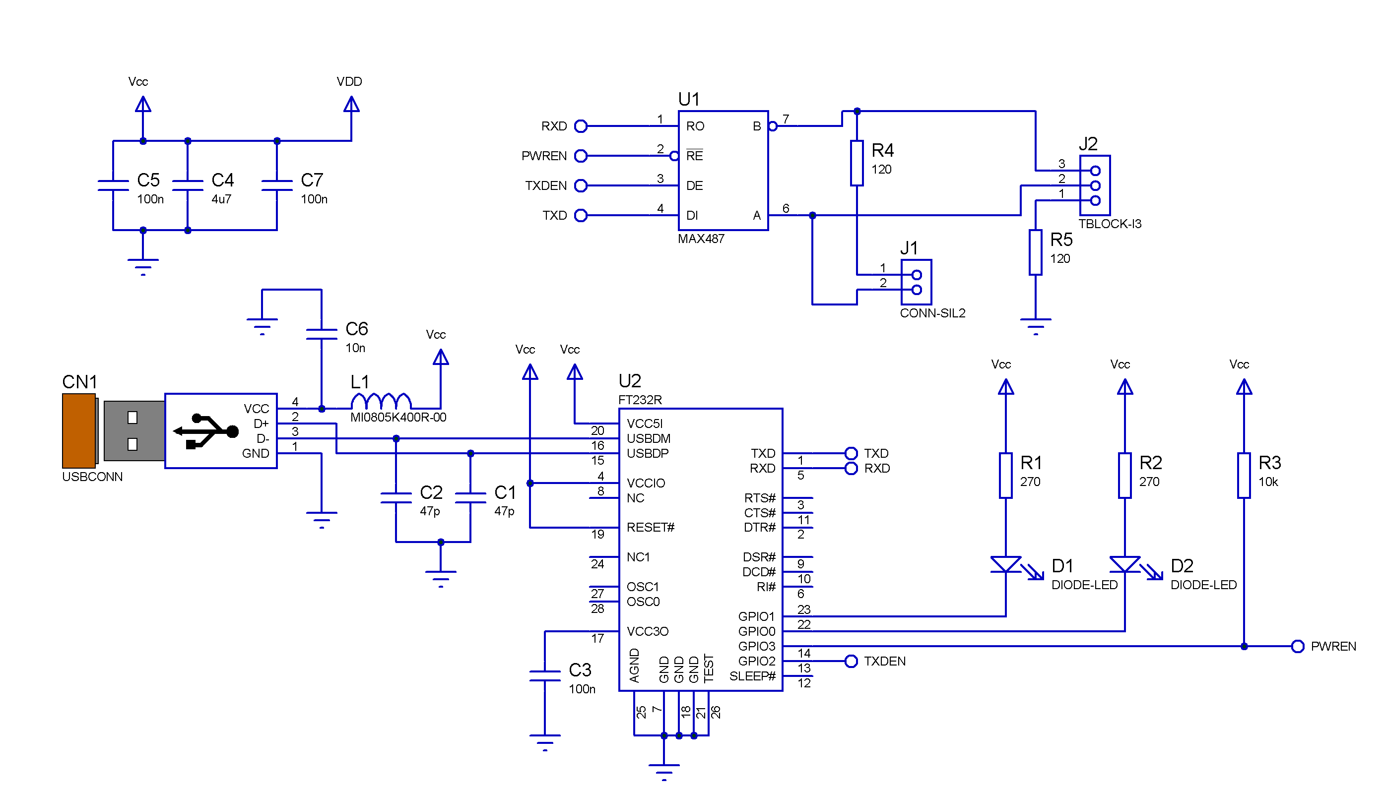 [DIAGRAM] Usb To Rs485 Converter Wiring Diagram - MYDIAGRAM.ONLINE